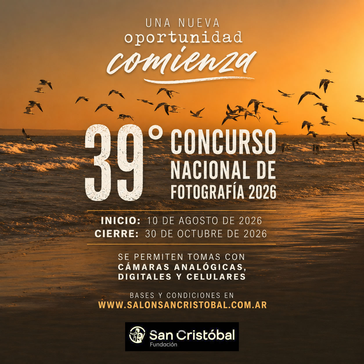 Concurso 39° Aniversario